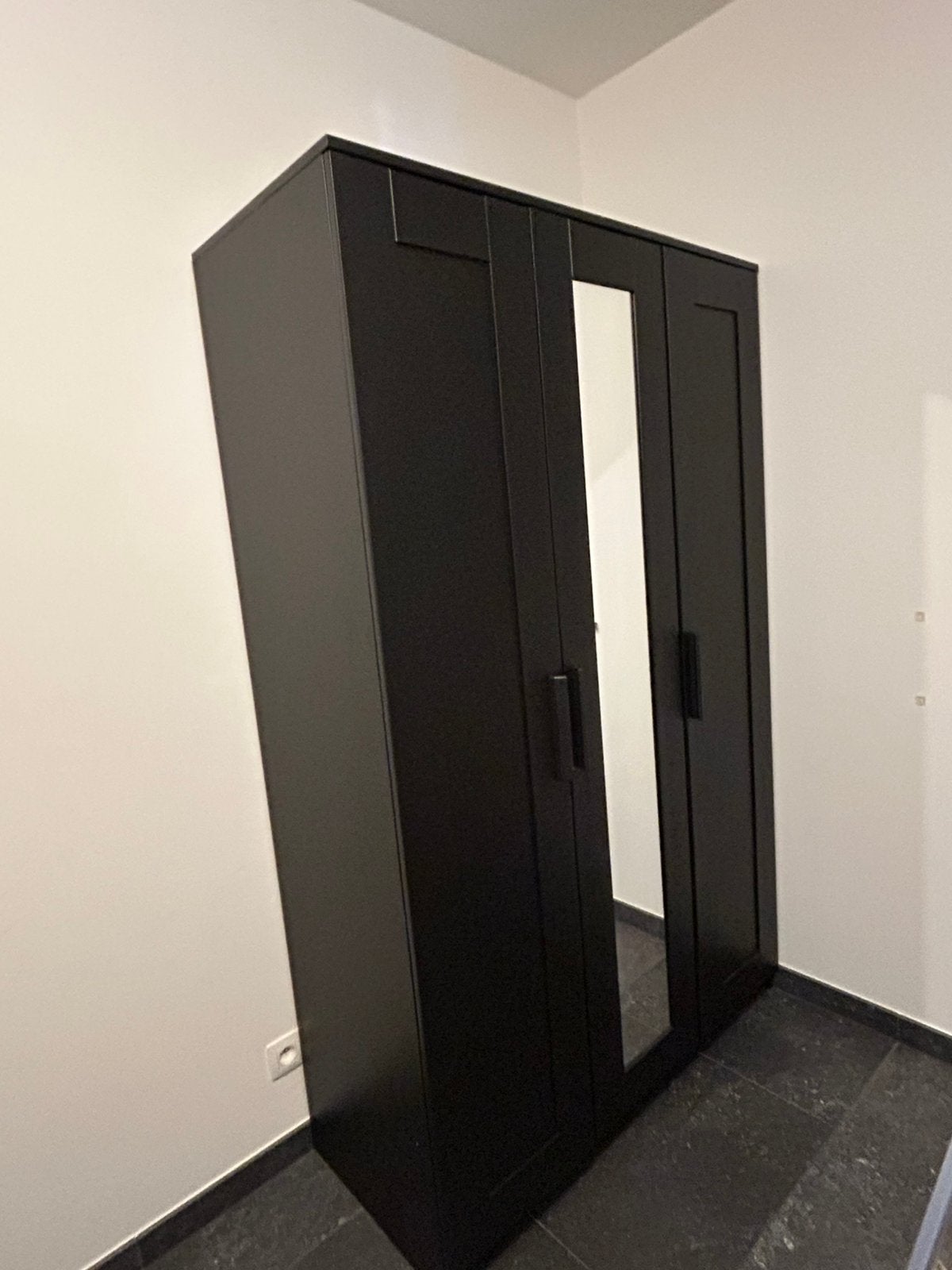 Brimnes kledingkast Ikea, Huis en Inrichting, Ophalen, 100 tot 150 cm, Zo goed als nieuw, 150 tot 200 cm