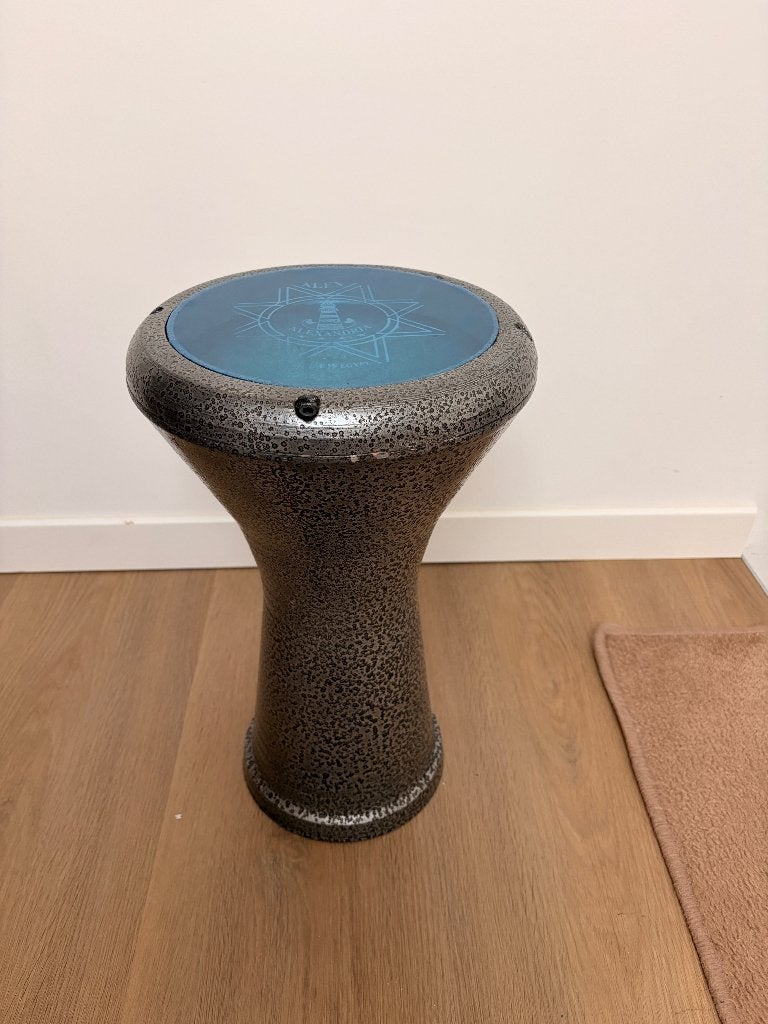 Djembe aluminium!, Ophalen of Verzenden, Zo goed als nieuw, Trommel