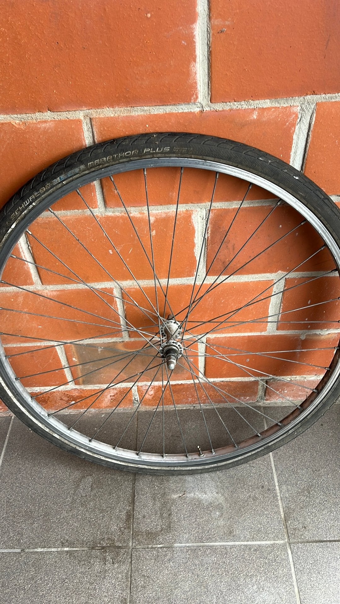 Fiets wiel voor, Enlèvement, Comme neuf, Roue
