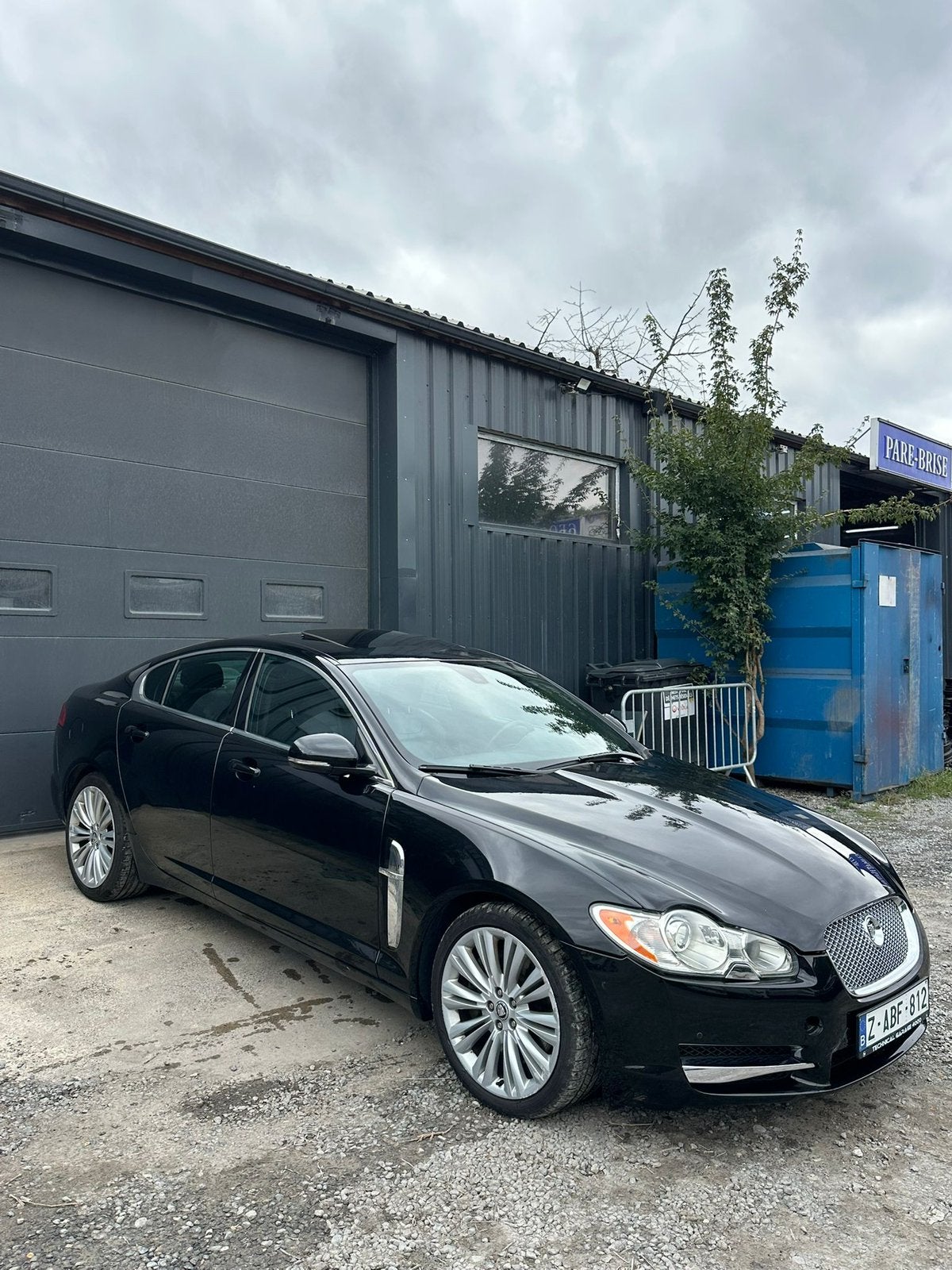 JAGUAR  XF 3.0 TURBO premium luxury dpf, Auto's, Automaat, Zwart, Zwart, Diesel