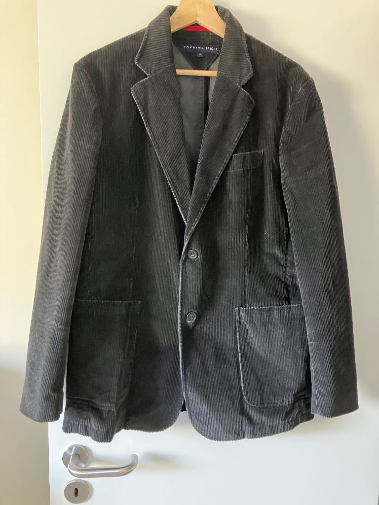 Blazer / colbert heren Tommy Hilfiger - 50, Gris, Enlèvement ou Envoi, Comme neuf, Tommy hilfiger
