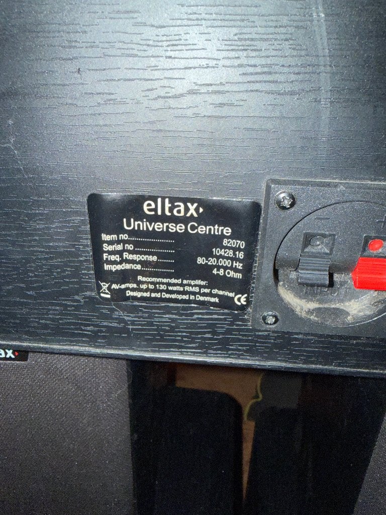 Kit Surround, Enlèvement, Utilisé, Système 5.1, 40 à 70 watts