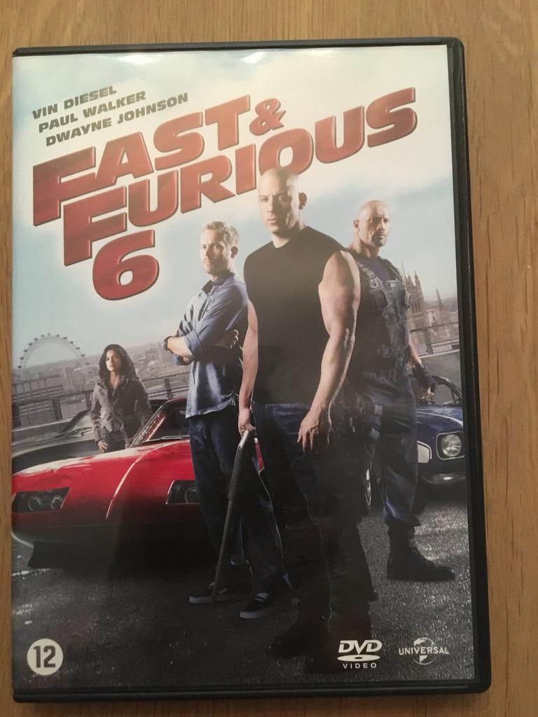 Fast & Furious 6 DVD, Ophalen, Zo goed als nieuw