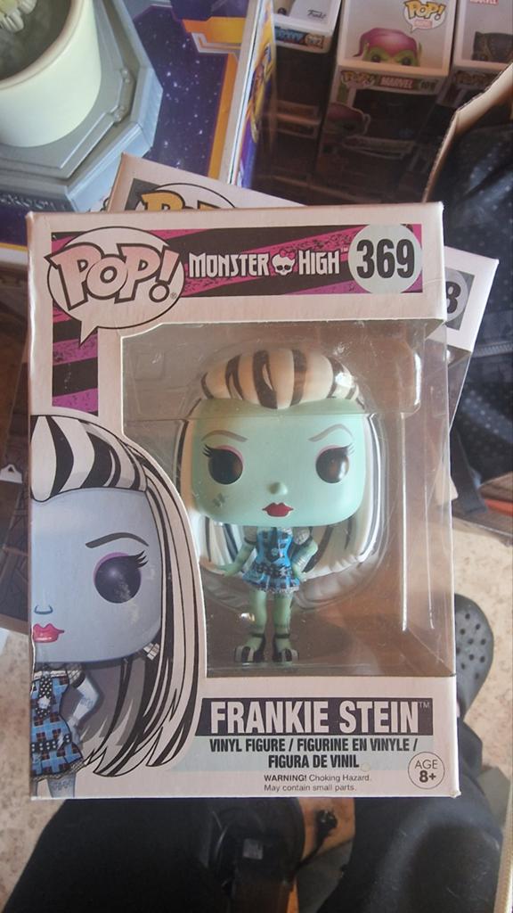 Funko Pop Monster High 369 Frankie Stein, Verzamelen, Ophalen of Verzenden