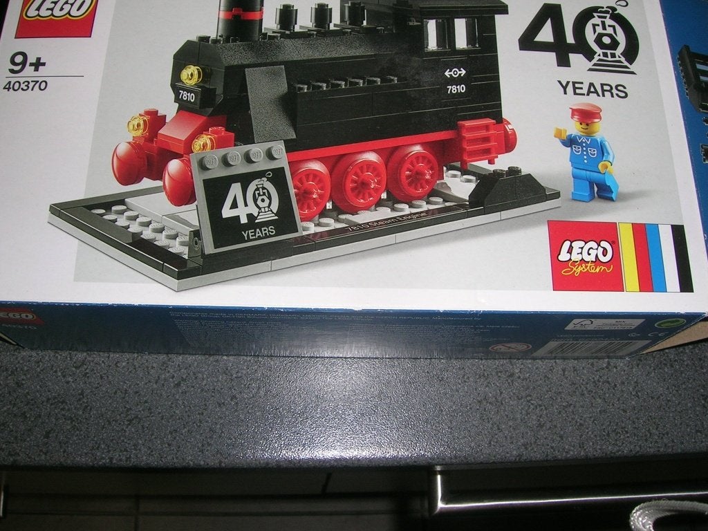 LEGO Stoomtrein, Ophalen, Overige thema's, Lego, Zo goed als nieuw