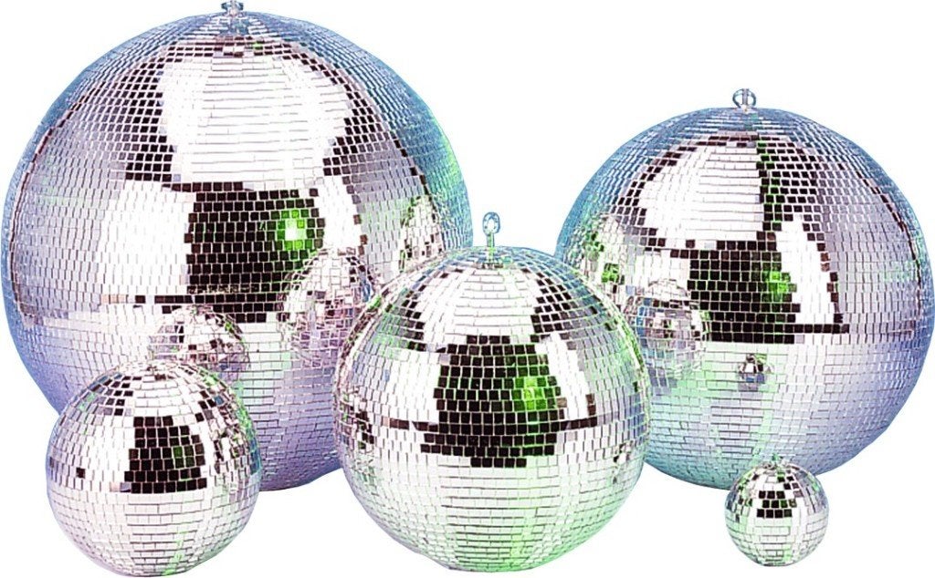 JB Systems Spiegelbollen 50cm - Mirror Ball, Musique & Instruments, Effets, Enlèvement, Comme neuf