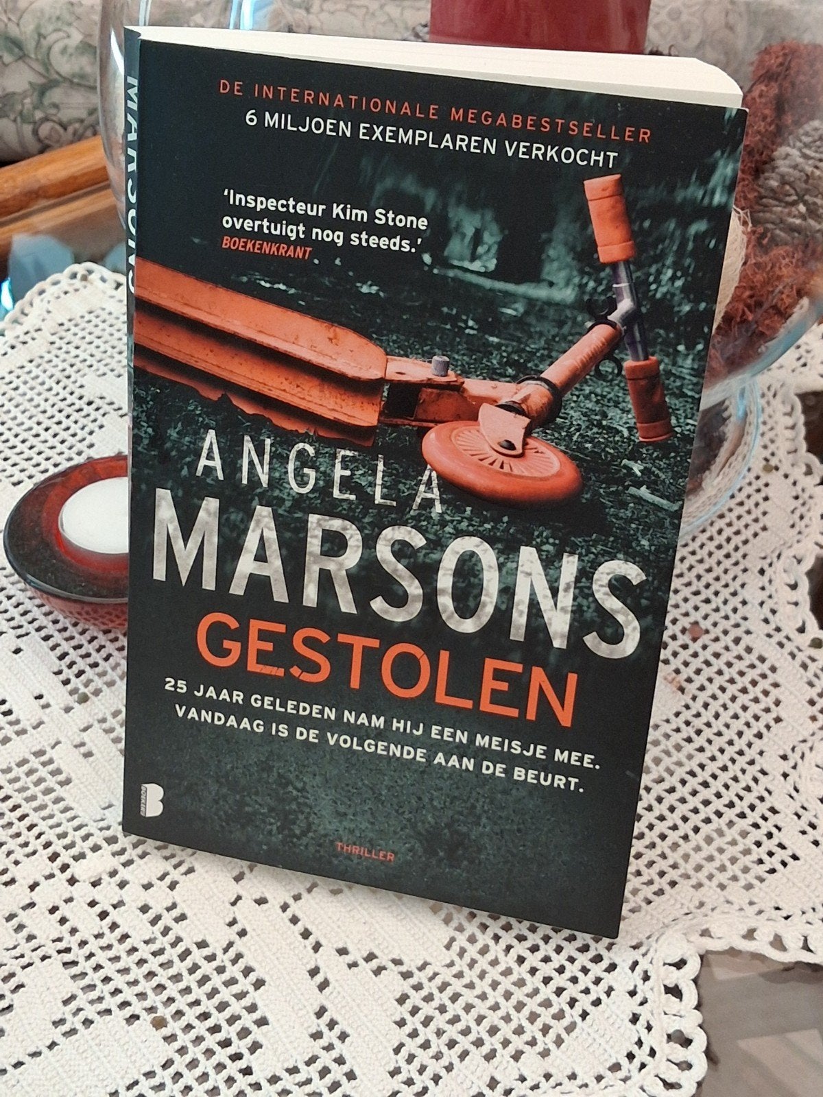 Angela Marsons - Gestolen, Ophalen, Europa overig, Nieuw, Angela Marsons