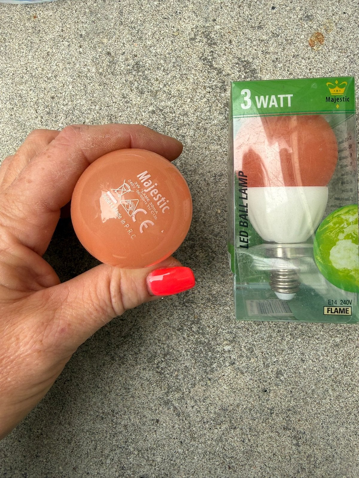 2 lampjes gratis, Ophalen, Zo goed als nieuw