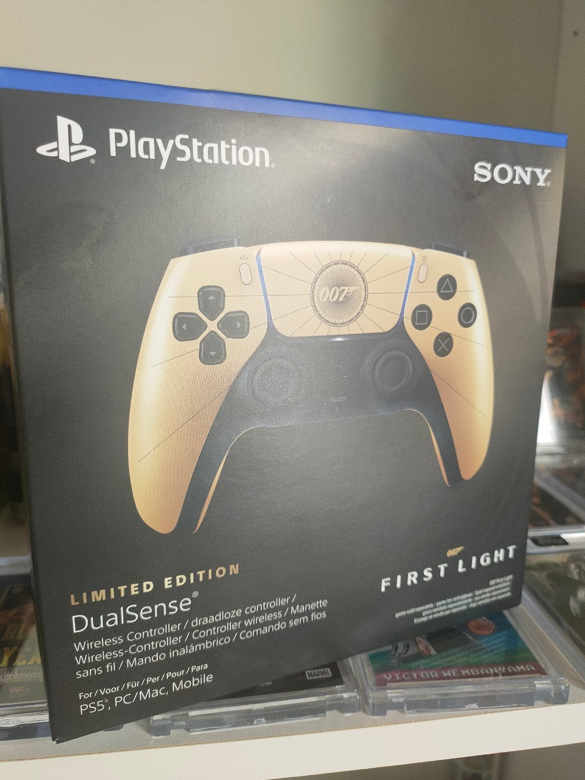 DualSense Wireless Controller – 007 First Light Limited Edit, Consoles de jeu & Jeux vidéo, Consoles de jeu | Sony Consoles | Accessoires