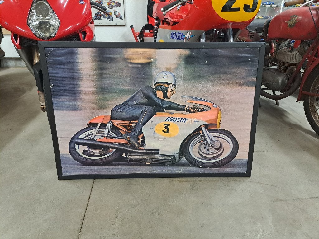 Affiche du MV Agusta Angelo Bergamonti, Enlèvement