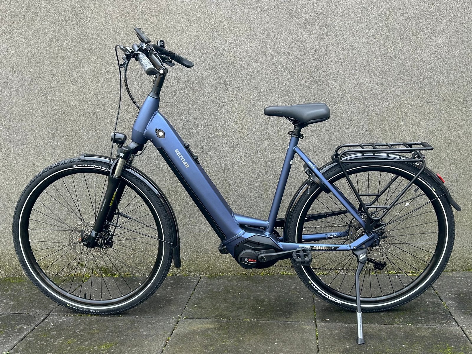 SHOWROOM-0KM! Kettler Traveller e-bike 625w, 51 à 55 cm, Enlèvement, Neuf, 50 km par batterie ou plus