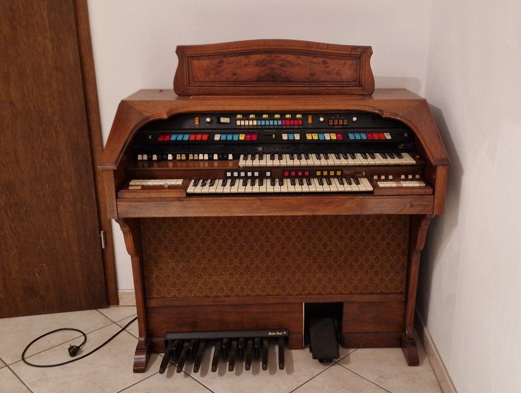 Orgue Hammond Aurora Classic (Modèle 232172), Musique & Instruments, Orgues, Enlèvement, Utilisé, 2 claviers, Orgue