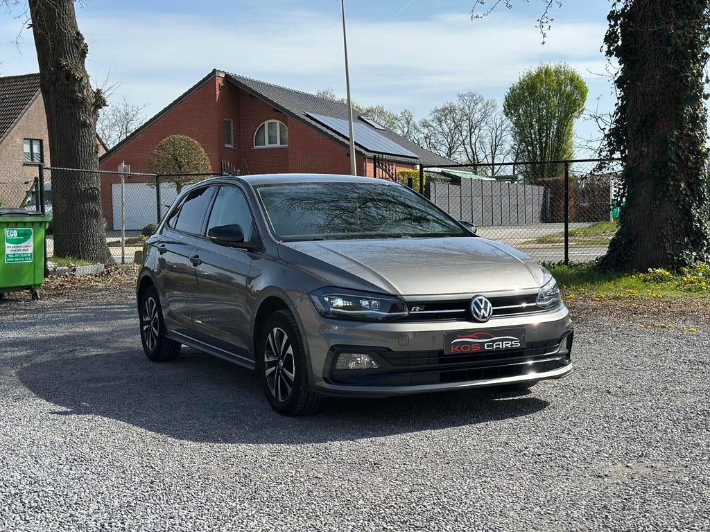 Volkswagen Polo/1.0i/R-Line/iQ.Drive/2020/Virtual/Led/Garant, Auto's, Volkswagen, Voorwielaandrijving, Stof, 110 g/km, Bedrijf