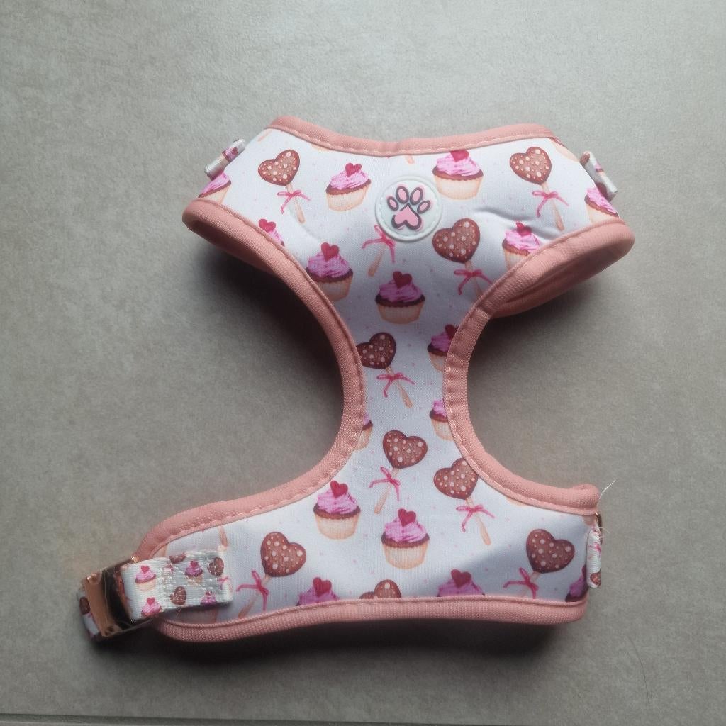Harnas / Tuigje Paw My God! Cupcakes M, Ophalen of Verzenden, Nieuw