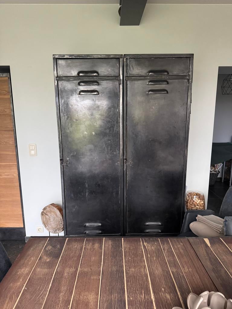 2 Armoires cassier métallique (250eur pièce), Maison & Meubles, Enlèvement, Comme neuf