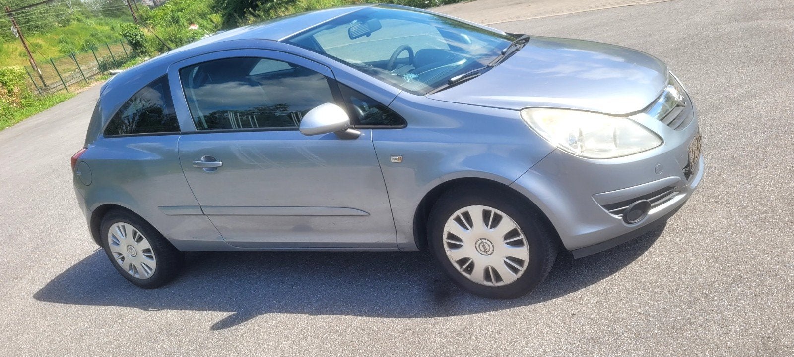 OPEL CORSA 07+1.3CDTI +AIRCO+CTOK+FEUILLE ROSE À 1499EU, Auto's, Opel, Bedrijf, Te koop, Corsa
