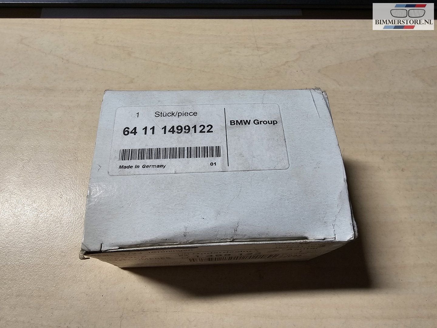 Kachelweerstand (Egel) MINI R50 R52 R53 6411149912211499122, Gebruikt, -, -, Ophalen of Verzenden