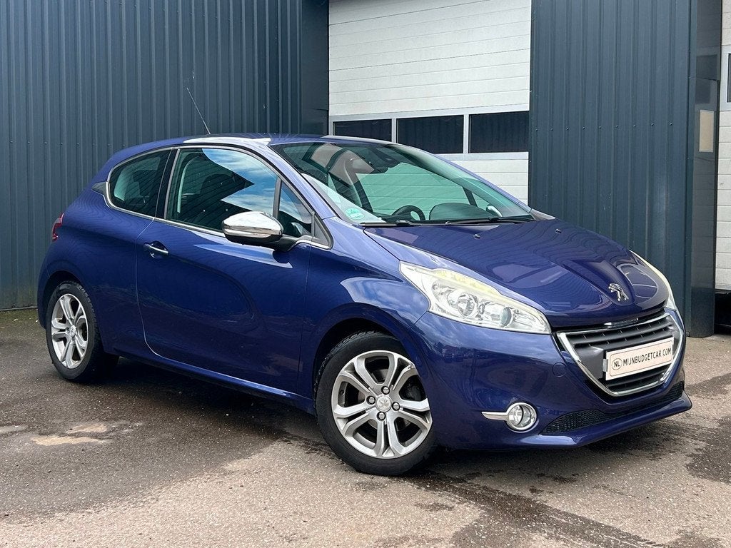 Peugeot 208 1.4 VTi Active 2012 Airco, Auto's, Voorwielaandrijving, Euro 5, Gebruikt, 129 g/km