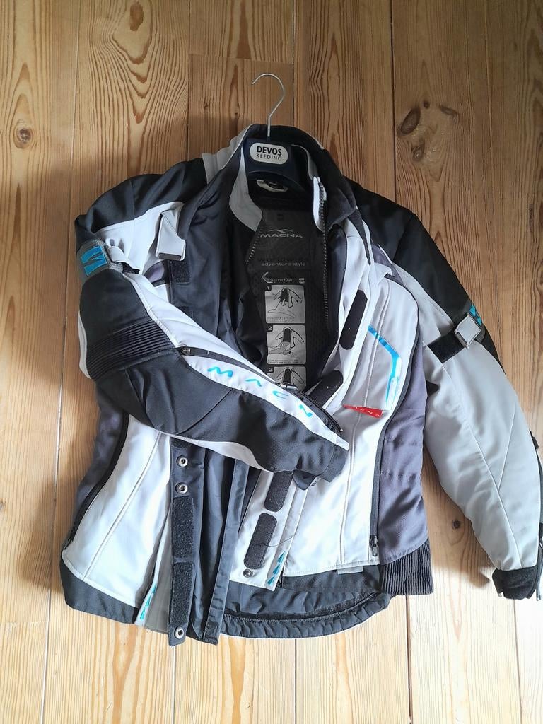 Motorjas met bescherming M, Motoren, Kleding | Motorkleding, Ophalen