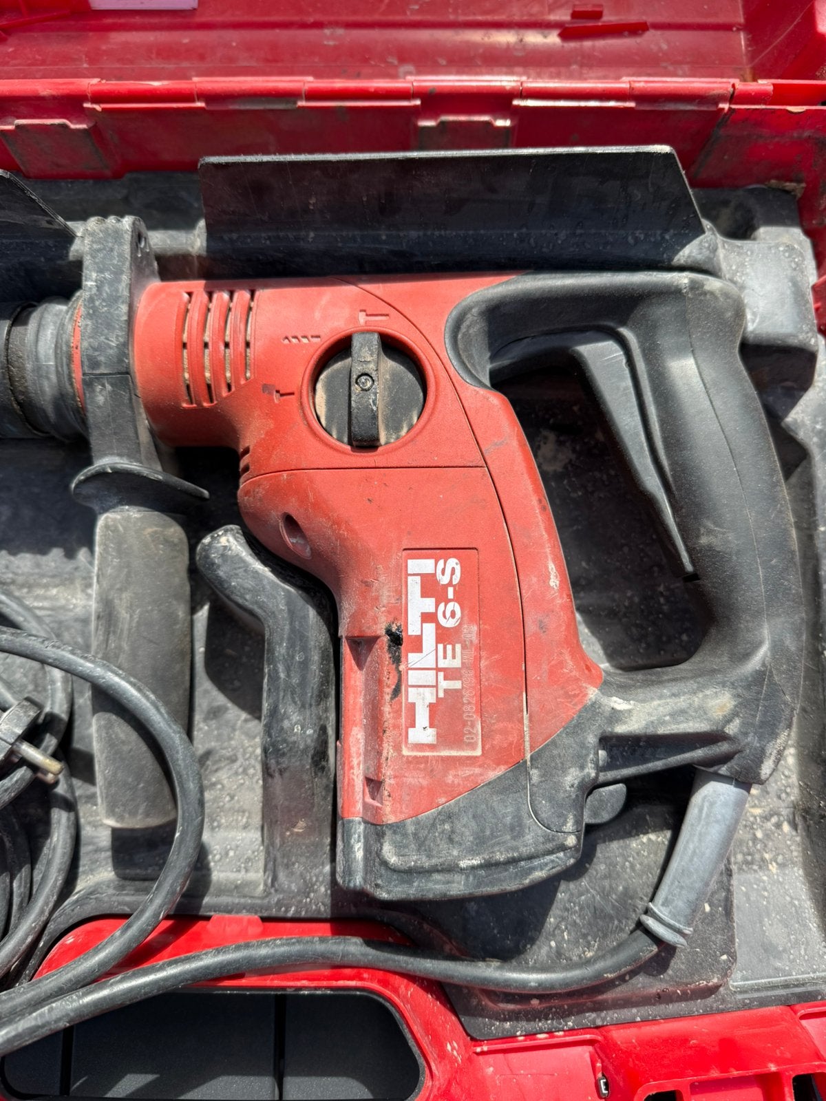 Hilti klopboormachine, Doe-het-zelf en Bouw, Ophalen, Zo goed als nieuw