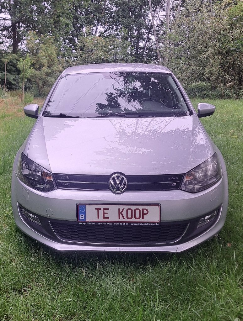 Volkswagen Polo: 91.000km +airco + garantie +groot nazicht!!, Auto's, Volkswagen, Voorwielaandrijving, Euro 5, Stof, 1198 cc