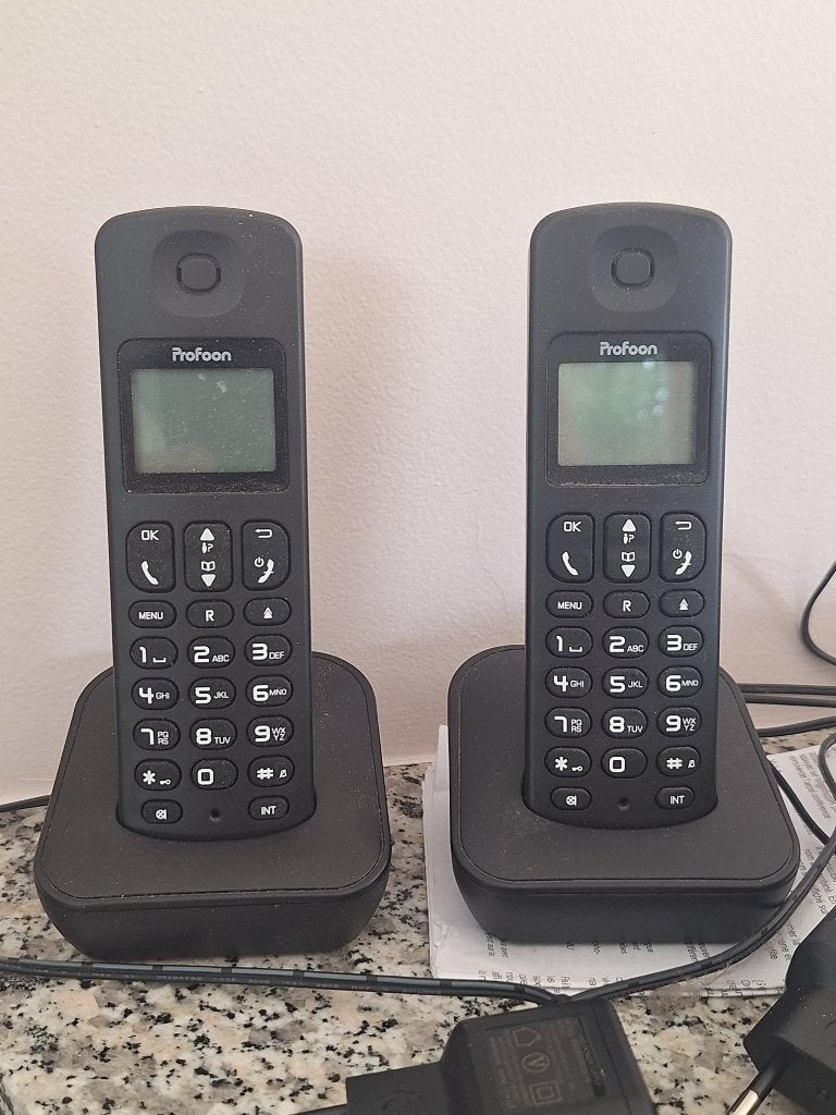 telefoon profoon, Ophalen, Zo goed als nieuw, 2 handsets