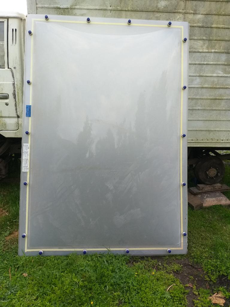Coupole toit, Neuf, Double vitrage, 160 cm ou plus, Enlèvement