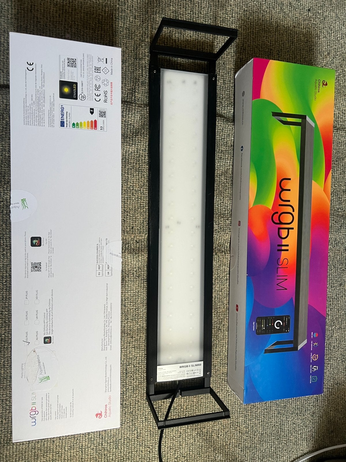Chihiros CHIHIROS WRGB II Slim light, Ophalen, Zo goed als nieuw