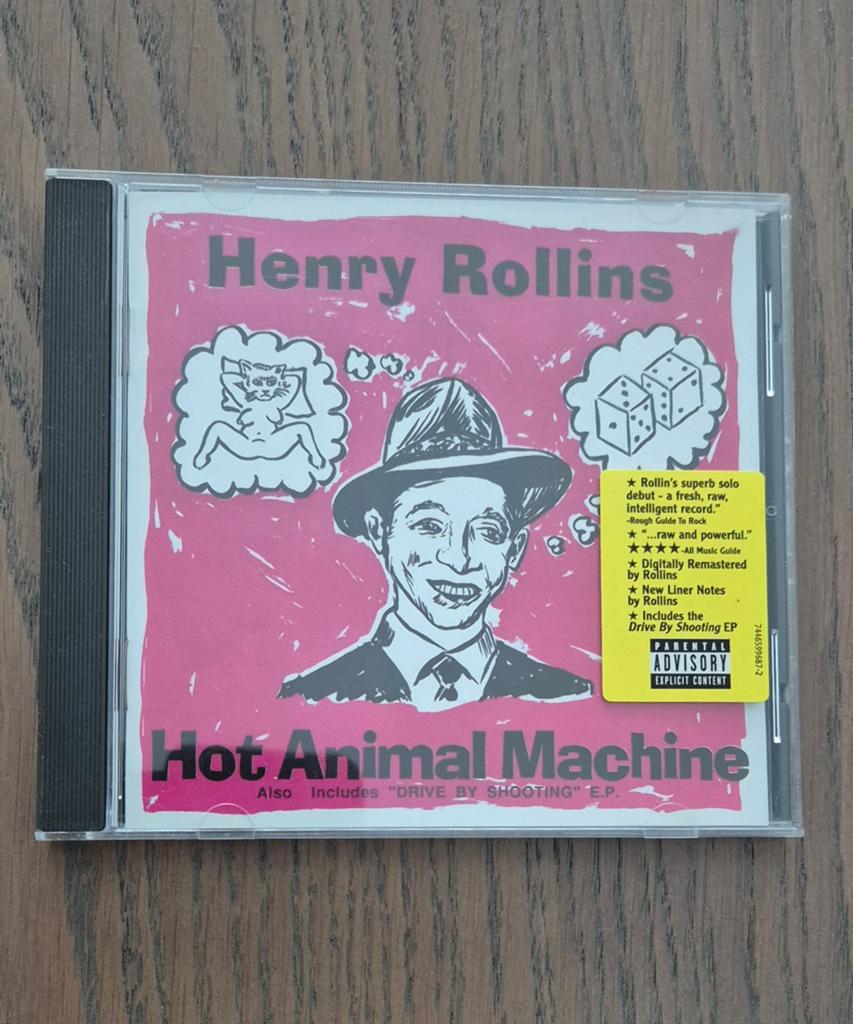 Henry Rollins Hot Animal Machine, Ophalen of Verzenden