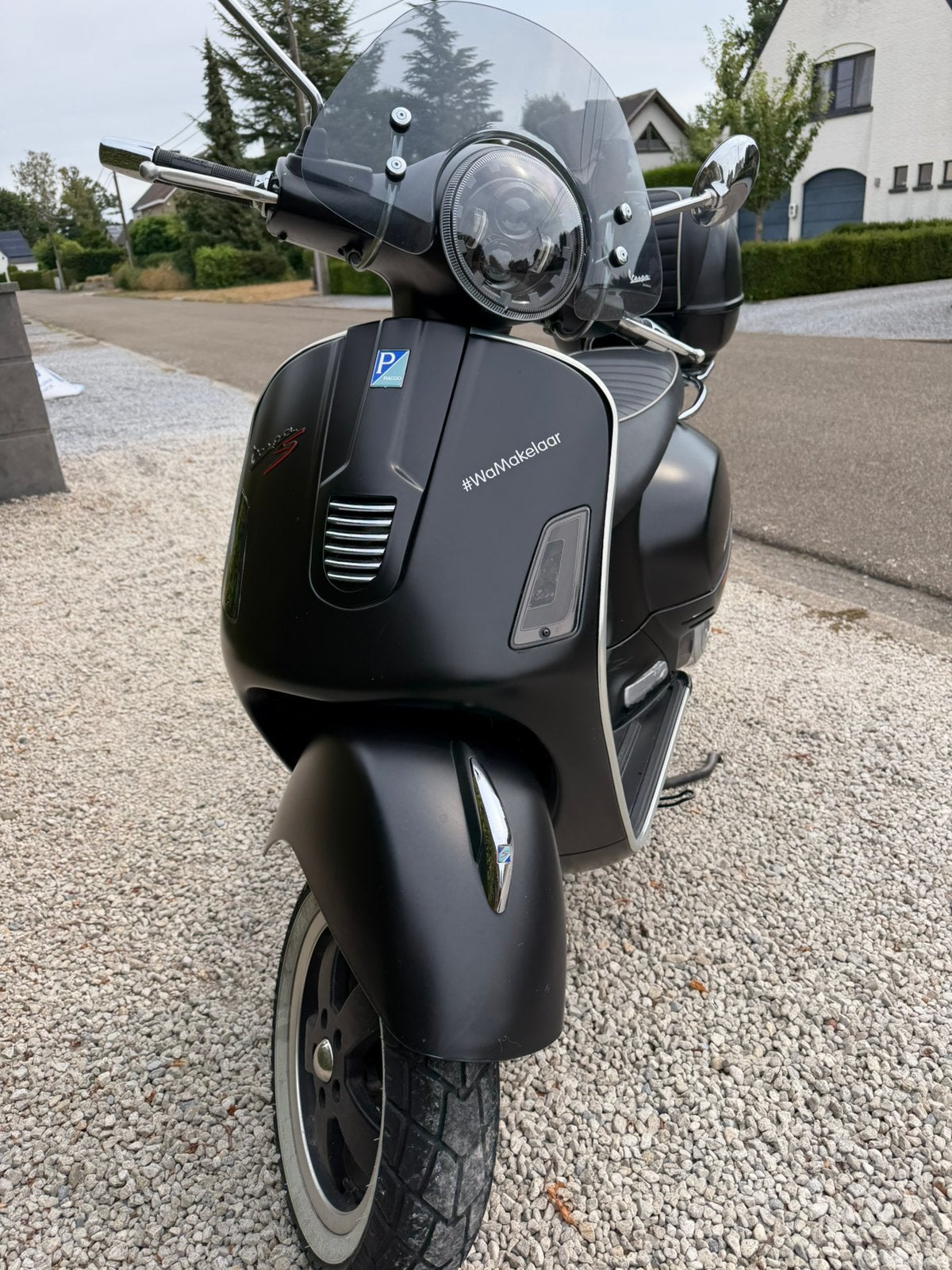 Vespa GTS SuperSport 125cc – 2011 – 16.000 km, Vélos & Vélomoteurs, Enlèvement, Comme neuf