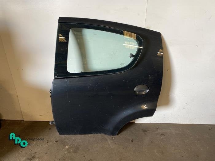 Portière 4portes arrière gauche d'un Citroen C1 (C1 08-) (, -, 3 mois de garantie, Utilisé, Porte