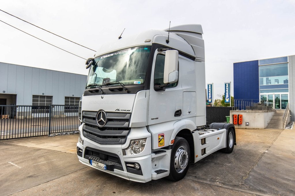 Mercedes-Benz ACTROS 1846 LS (bj 2018), Auto's, Automaat, Achterwielaandrijving, 338 kW, Wit