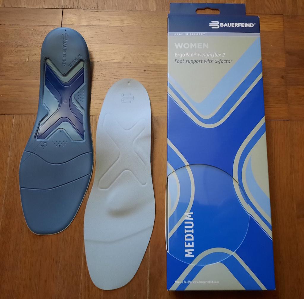 Semelles Bauerfeind ErgoPad weightflex 2 femme, Kleding | Dames, Overige Dameskleding, Nieuw, Ophalen of Verzenden