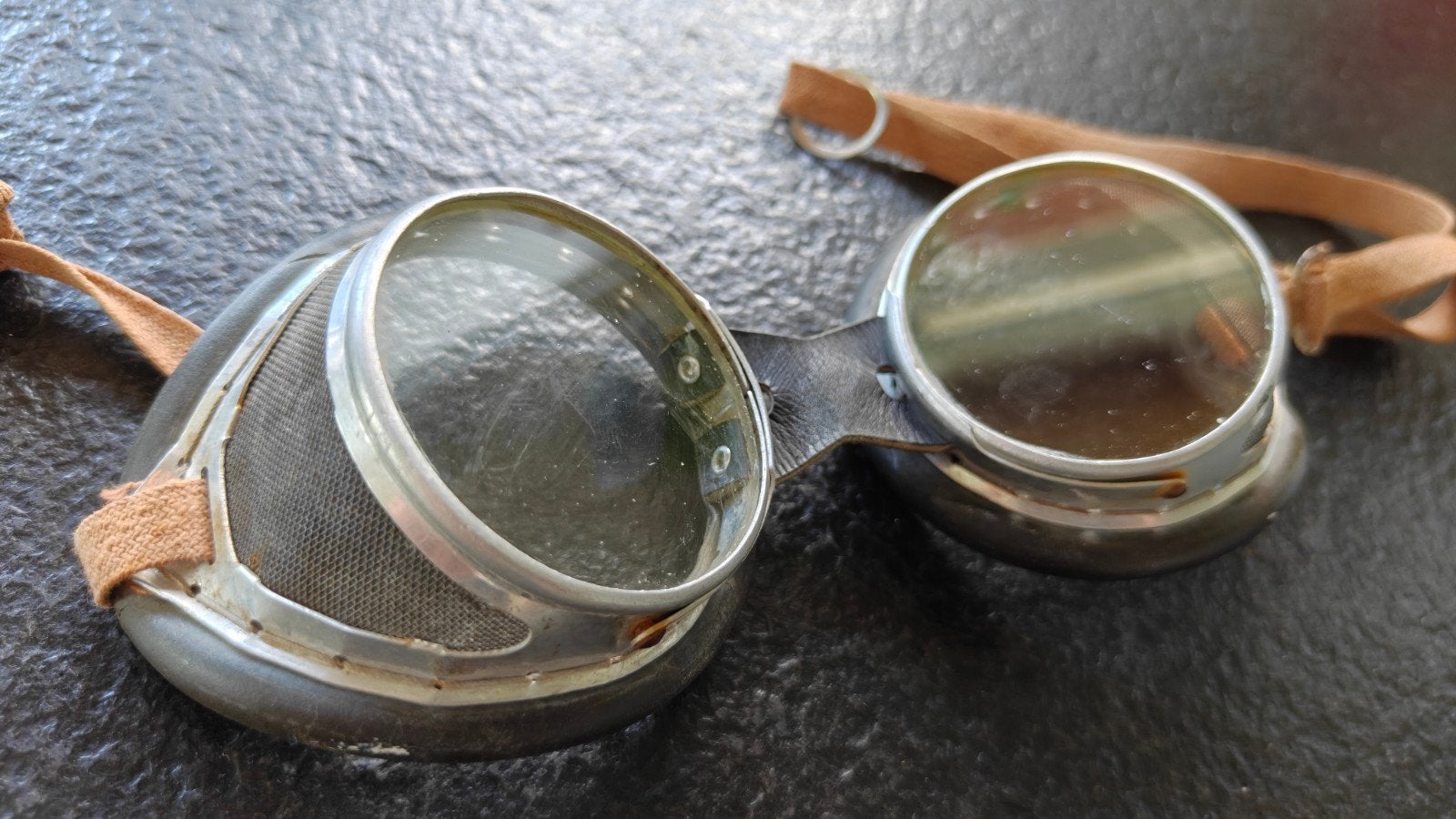 Lunettes pour cyclomoteur/moto des années 50, Enlèvement ou Envoi, Lunettes