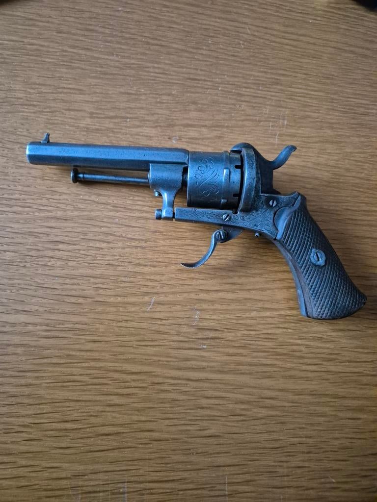 Ancienne pièce système Lefaucheux