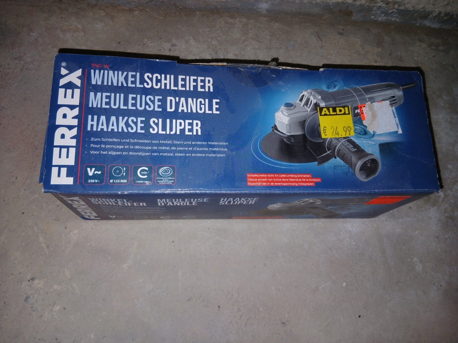 nieuwe haakseslijpmachine