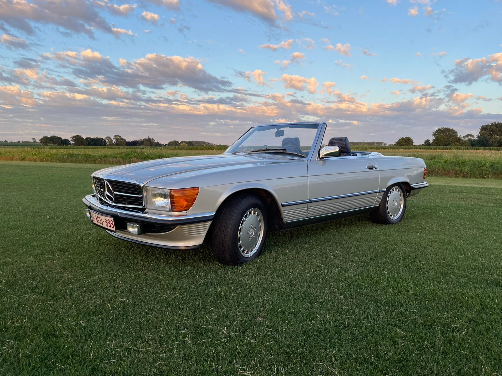 Mercedes 300sl met 36000km!!, Auto's, Mercedes-Benz, Particulier, Te koop, SL