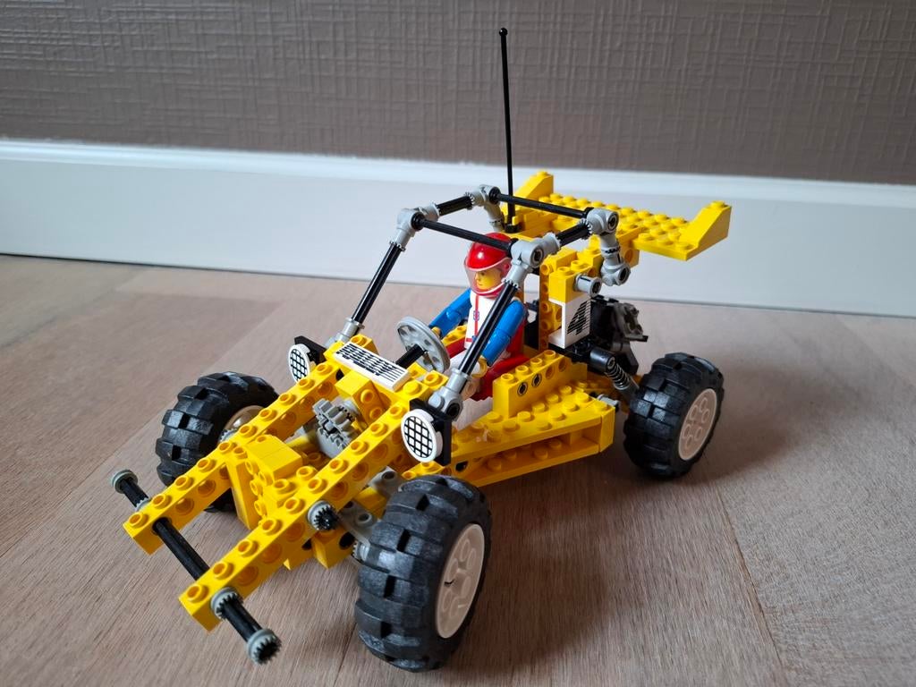 Vintage Lego Technic 8840 strandbuggy+ bouwplan, Enlèvement, Lego, Technic