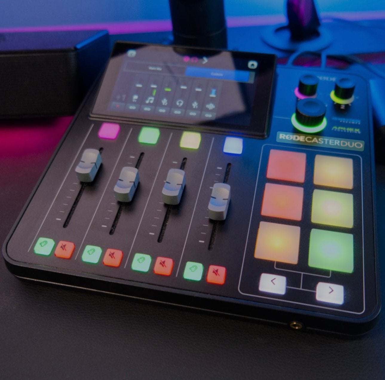 Rodecaster duo garantie 1 an, Muziek en Instrumenten, Ophalen of Verzenden, Zo goed als nieuw