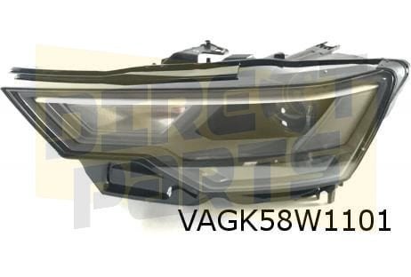 Audi A6 (2/18-) Koplamp Links (LED) Origineel! 4K0941033, -, Verzenden, -, Nieuw