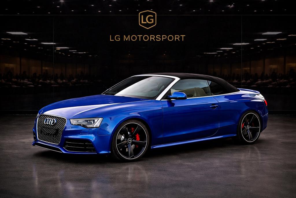Audi rs5 cabriolet v8 450cv quattro B&O - DRC -20´, Auto's, Automaat, Cabriolet, Leder, Particulier