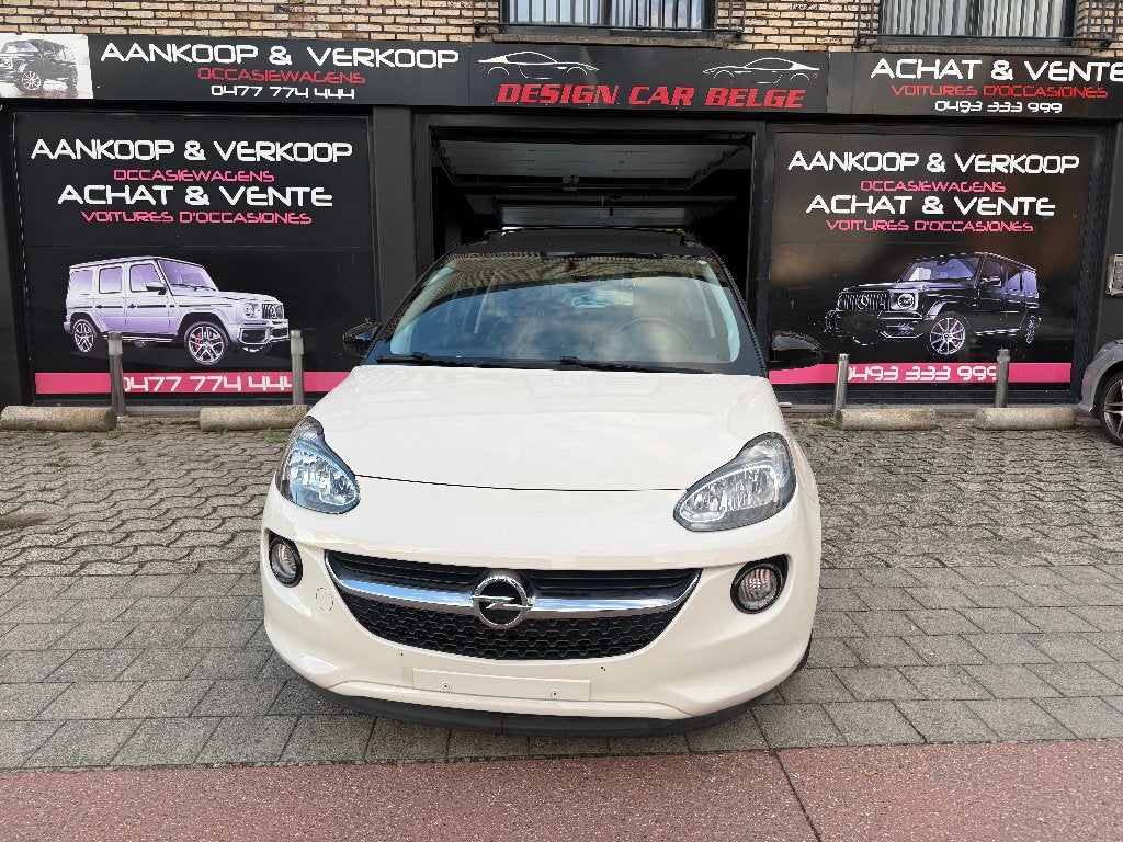 Opel Adam Open Air *Automatique* Glam FULL, Autos, Cuir, Capteur de stationnement, Euro 6, Entreprise