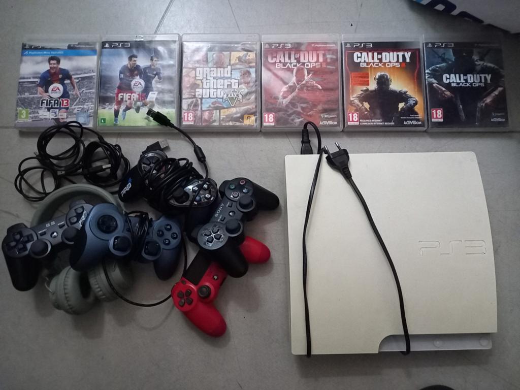 Lot pour Playstation 3, Consoles de jeu & Jeux vidéo, Consoles de jeu | Sony PlayStation 3, Enlèvement ou Envoi