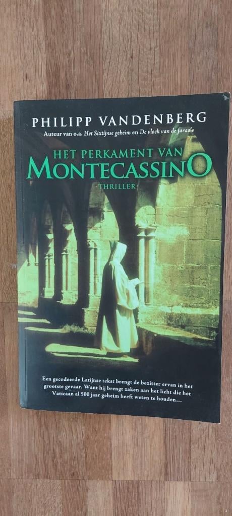 Het perkament van Montecassino, Ophalen of Verzenden, Zo goed als nieuw