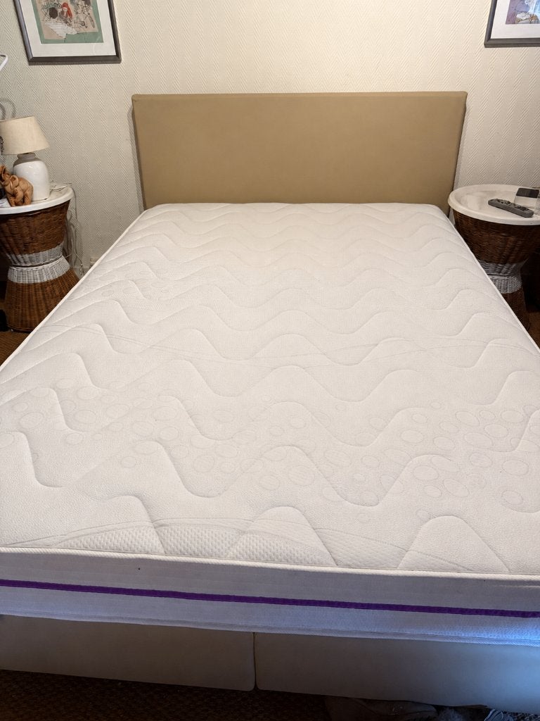 Boxspring 140x200, Huis en Inrichting, Slaapkamer | Boxsprings, Ophalen, Gebruikt