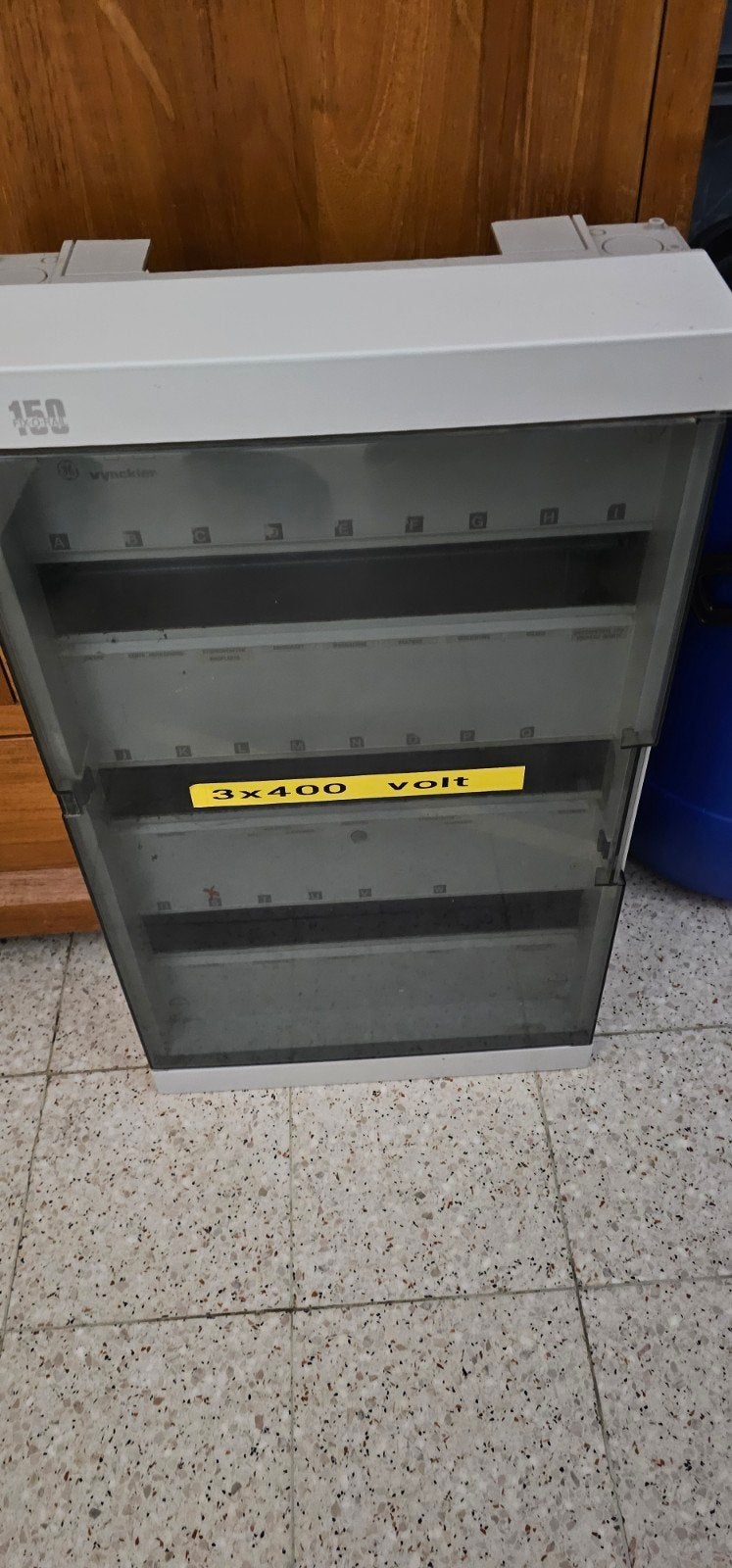 zekeringskast, Doe-het-zelf en Bouw, Elektriciteit en Kabels, Ophalen, Zo goed als nieuw, Overige merken, Groepenkast