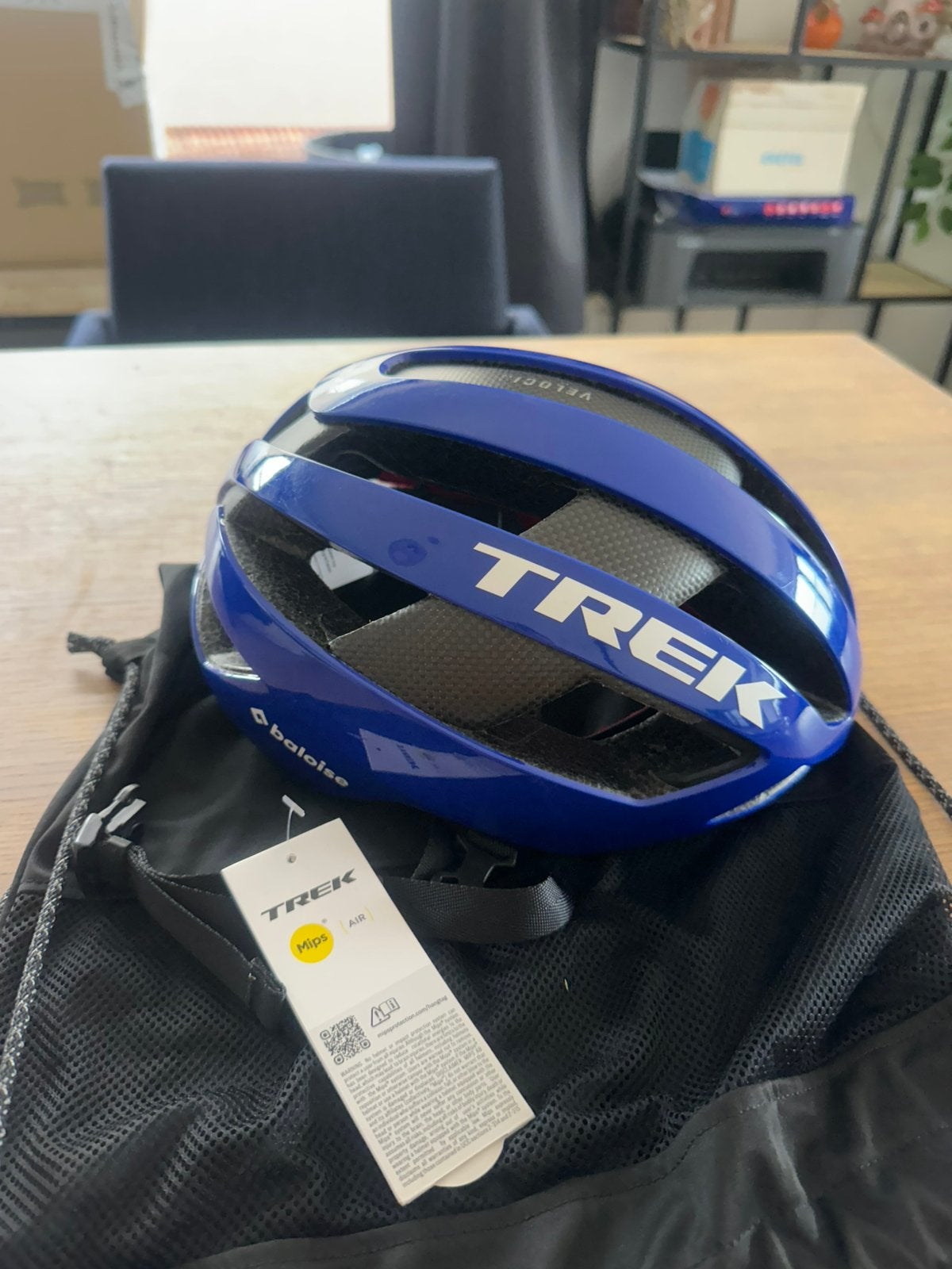 Helm Baloise Trek Velocis Mips S, Ophalen of Verzenden, Zo goed als nieuw, S