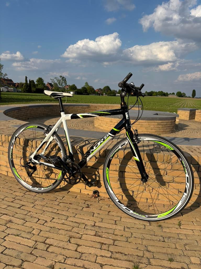 Racefiets / fitnessfiets NORTA - Maat 54, Ophalen, Zo goed als nieuw