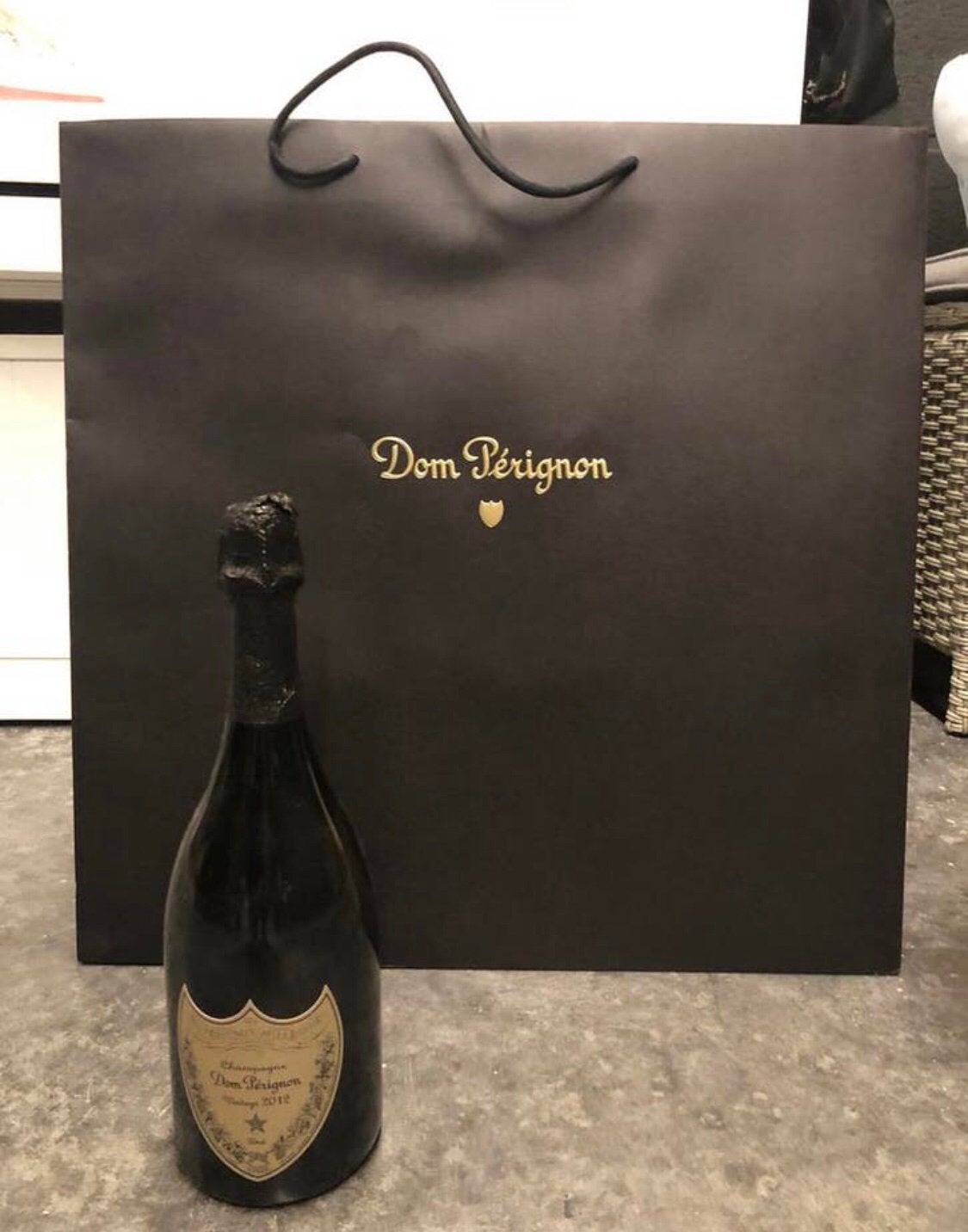 Champagne Dom Pérignon, Verzamelen, Wijnen, Ophalen, Zo goed als nieuw, Champagne