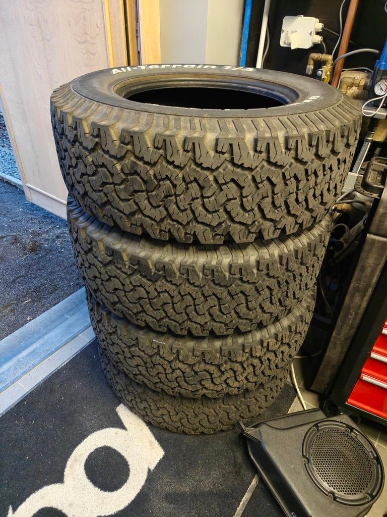bf goodrich all terrain 265/70r17, Ophalen